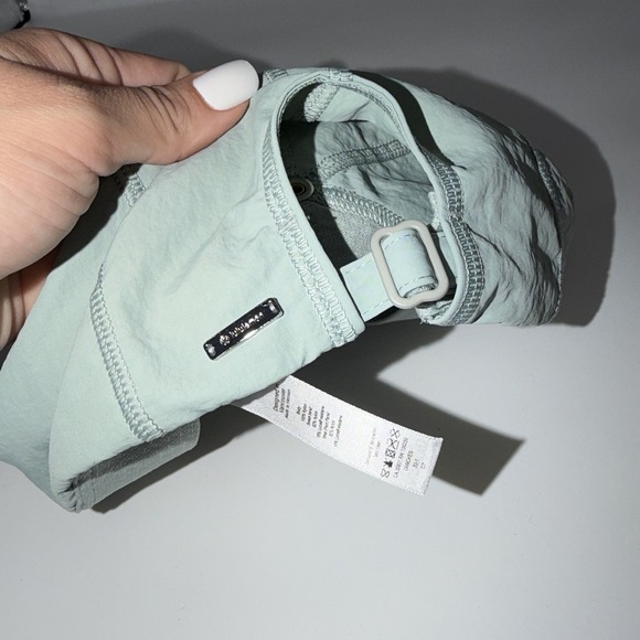 Women Lululemon Baller Hat Soft Silver Blue  One Size - Picture 4 of 4